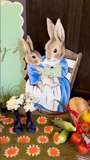 Nothing makes my heart race more than a nice big piece of beautiful, bare cardboard🥹#beatrixpotter