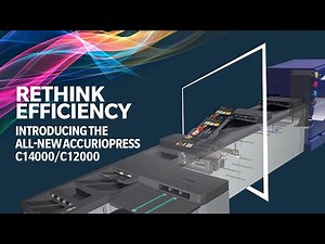 Konica Minolta AccurioPress C14000/C12000