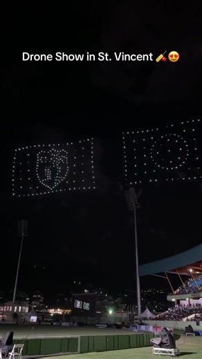 Cricket Returns to St. Vincent with Historic Drone Show