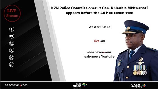 LIVE: Lt Gen. Nhlanhla Mkhwanazi appears before the Ad Hoc committee - SABC News - Breaking news, special reports, world, business, sport coverage of all South African current events. Africa's news leader.
