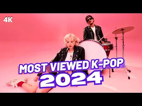 (TOP 100) MOST VIEWED K-POP SONGS OF 2024 (OCTOBER | WEEK 4)