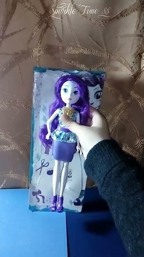 Review EG Rarity 2017 | My Little Pony: Equestria Girls #shorts #mlp Sparkle Time 88