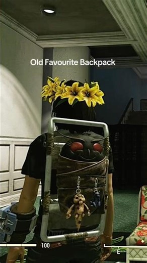 New Favourite Backpack Alert ( #fallout76 #falloutfits #backpack )