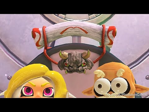 Splatoon 3 - Big Man Boss Fight (The Hype Manta Storm) [4K]