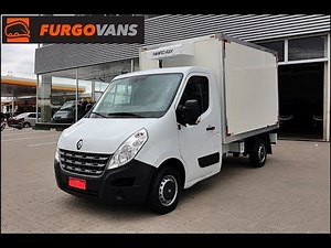 Furgovans - Renault Master Chassi + Bau Refrigerado 2015