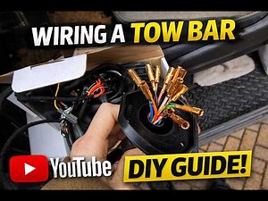 How to Wire a Tow Bar to a Ford Transit Custom