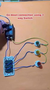 253K views · 2.2K reactions | Basic house wiring, go down connection #everyoneシ゚ #viralreelsシ #electricaltutorial #electrician | Electrical Tutorial | Facebook