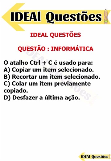 INFORMATICA PARA CONCURSO PÚBLICO - - ##########shorts2026