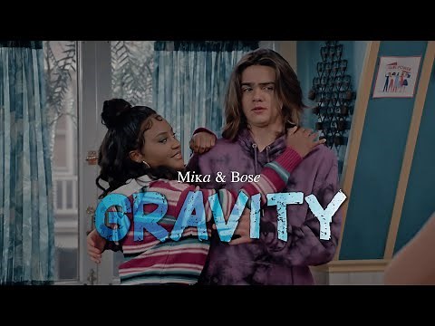 GRAVITY AU |Mika and Bose