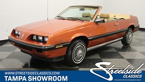 1985 Pontiac Sunbird