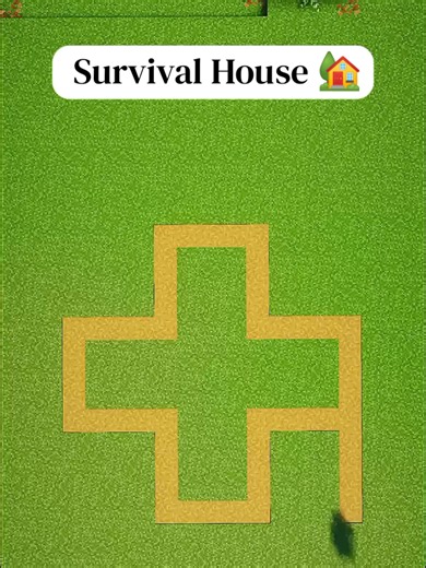 Minecraft Survival House Tutorial – Easy Survival House Build