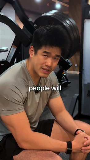 Alex Chee | Build a strong body and watch how the world will treat you differently | Instagram