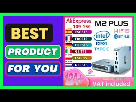 SOYO M2 PLUS V1 Mini PC Intel Alder Lake N100 Windo