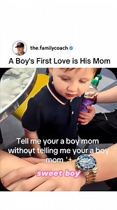 A boy’s first love isn’t a crush or a fairytale — it’s his mom 💖 Credits to: @iamrohitdande ---------------------------------------- Hey, I’m Sean and I help parents with challenging kids and painful problems. Through my podcast and my VIP Membership, I give parents like you the tools, the support, and the specific solutions you need to solve painful behaviors and patterns. I have a powerful and life-changing process. More support in the link in my bio #parenting #helpforparents | Parenting wit