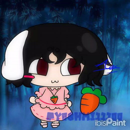 Tewi Inaba Art – Creative Drawings & Inspiration