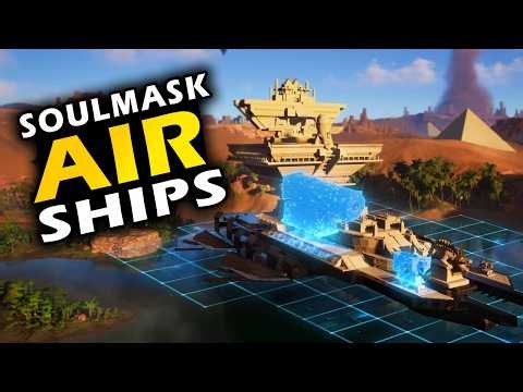 The Most Insane Bases in Any Survival Game Ever - Soulmask 1.0 officially launched