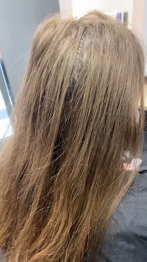 voici le balayage de notre cliente étape par étape!!🥰 #coiffeur #coiffeuse #balayage #balayagehair #blond #blondie #blondehair #ghd #fyp