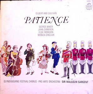 Gilbert And Sullivan - Patience