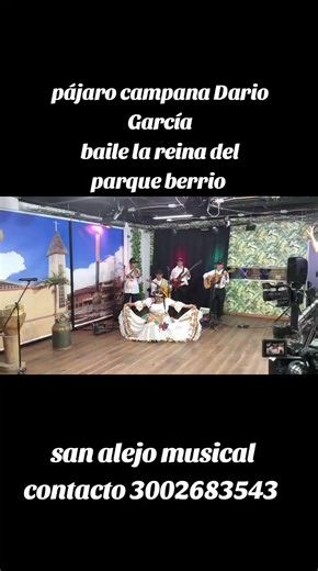 San alejo musical pájaro campana