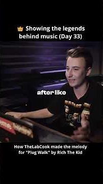 How TheLabCook Made the Beat for "Plug Walk" by Rich The Kid