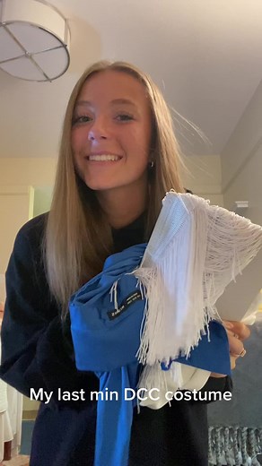 Make my last minute Dallas Cowboys Cheerleader costume with me #dcc #cowboys #cheerleader #dallascowboys #dallascowboyscheerleaders #halloween #costume