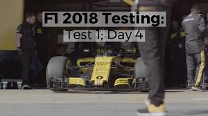 F1 2018 Testing: Test 1, Day 4 | Motorsport.com