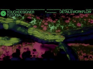 TOUCHDESIGNER TUTORIAL - MICROSCOPE TEXTURE (MY DETAIL WORKFLOW)