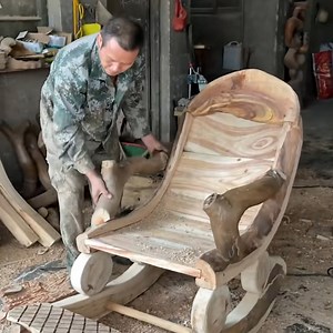 4.2M views · 86K reactions | Making a rocking chair with wood | Simple ideas | Facebook
