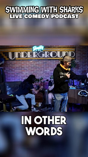 This comedian shares his mischievous prank of placing confusing directions in odd places. The panel's reaction to the joke says it all. Get ready to laugh! #Comedy #Pranks #Humor #Funny #Joke | Swimming with Sharks Entertainment