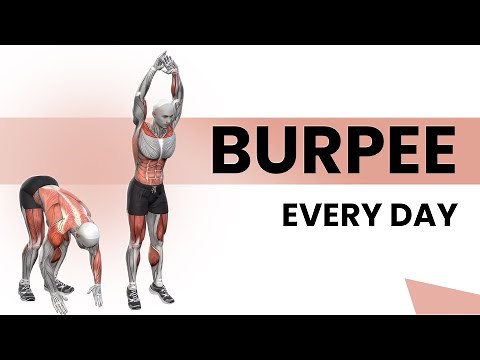 How burpees completely transform your body