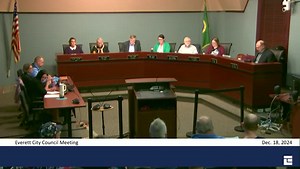 Everett City Council: Dec. 18, 2024