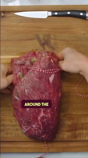 Pro Tips: Tying a Roast with Butcher’s String!