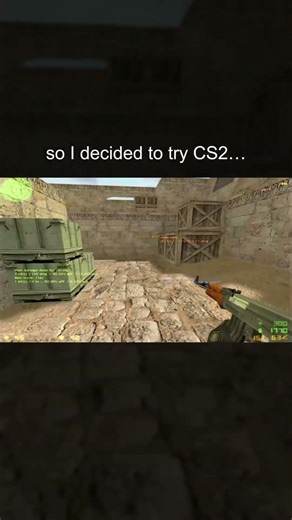 One of the biggest differences between CS 1.6 and CS2…