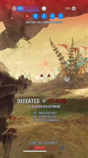 Holding the line #starwars #bf2