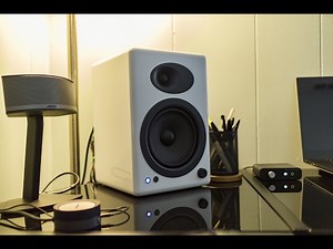 AudioEngine A5+, S8 and DAC D1 test