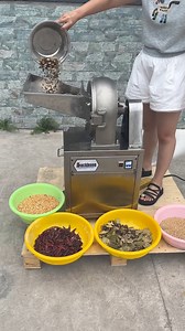 134K views · 870 reactions | 304ss grinder, using for spices, chili, corn, etc. 300kg/h capacity. #flourmill #farmmachine | Mini Rice Mill Machine | Facebook