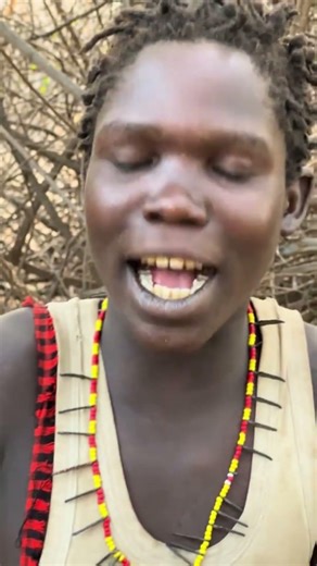 ภาษาที่เก่าแก่ที่สุดในโลก #Hadzabe #hadzabetribe #tanzaniaculture #shorts #viral #hadza #ภาษา