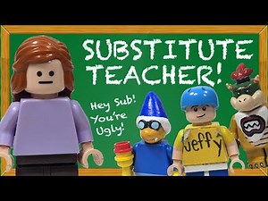 Lego SML: Substitute Teacher!