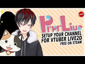 REVIEW & SIMPLE TUTORIAL CARA MENJADI VTUBER DENGAN APLIKASI PRPRLIVE LIVE2D GRATIS !!!