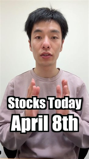 April 8th Stock Market News Update!! Big recovery from Ceasefire!! #market #stocks