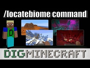 How to use the /locatebiome command in Minecraft Java Edition (Nether Update)