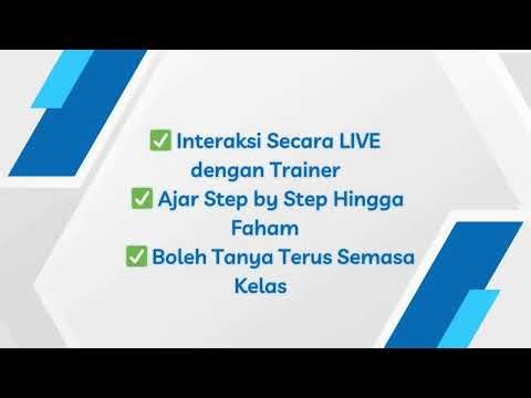 Kelas Online SQL (Part 1) | Training Zoom (Hands-on & Praktikal)