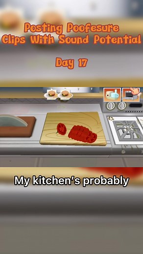 I low-key want this game though. “Order Up” for the Nintendo Wii if anyone’s interested. #Poofesure #Wii #OrderUp #Gaming #YouTuber #Kitchen #Cooking