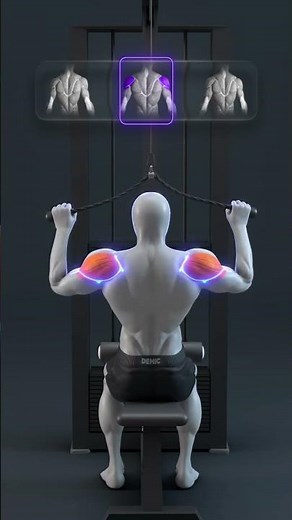 💪 Different Grip = Different Back Muscles