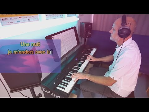 Véronique Sanson - Amoureuse - Piano d'accompagnement / Cordes - KARAOKE