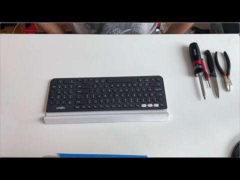 Disassembly - Logitech K780 Multi-Device Wireless Keyboard