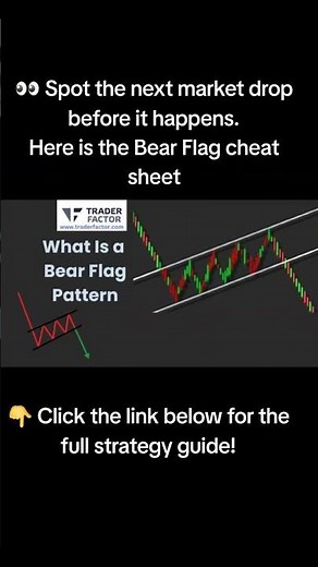 🐻 What Is a Bear Flag Pattern