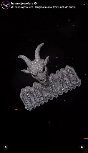 Masicka’s new GOAT Chain 🐐