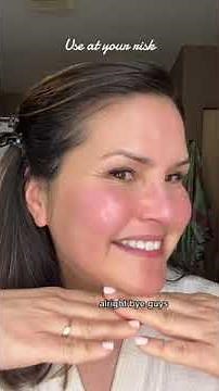 At home micro needling. Using the derma roller.