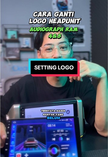 Cara Setting Logo di Headunit Android untuk Mobil